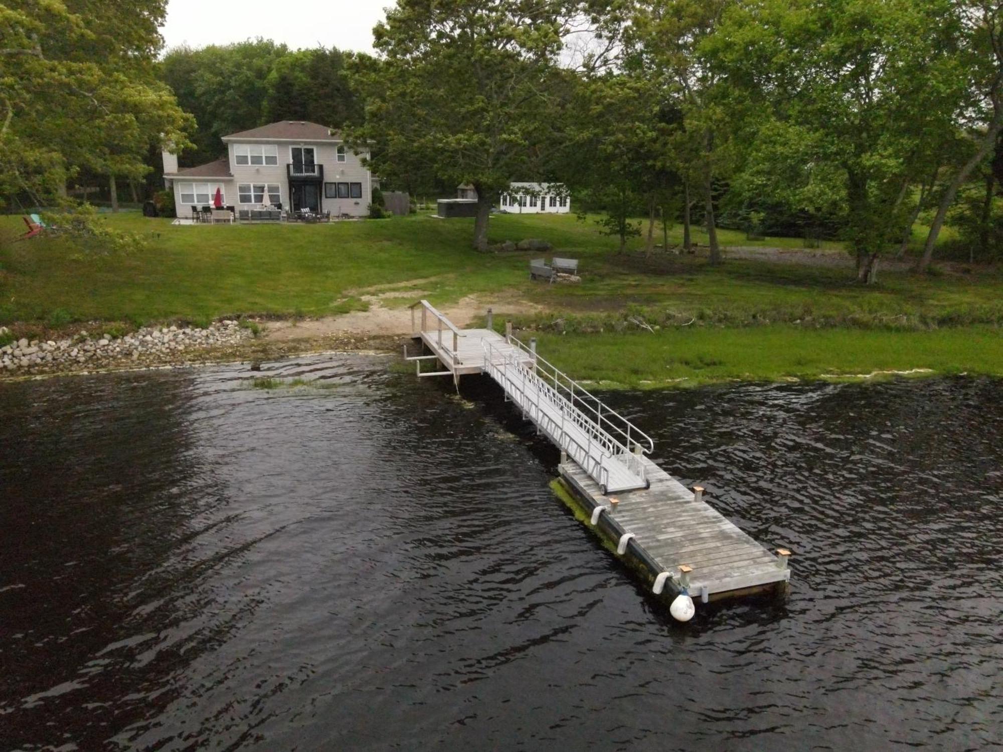 Villa 37 Wamphassuc Rd Chteau Stonington Exterior foto