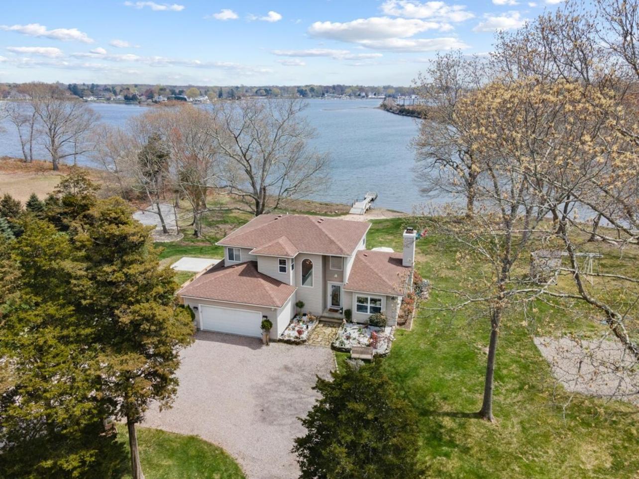 Villa 37 Wamphassuc Rd Chteau Stonington Exterior foto