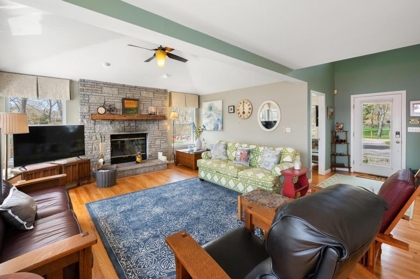 Villa 37 Wamphassuc Rd Chteau Stonington Exterior foto