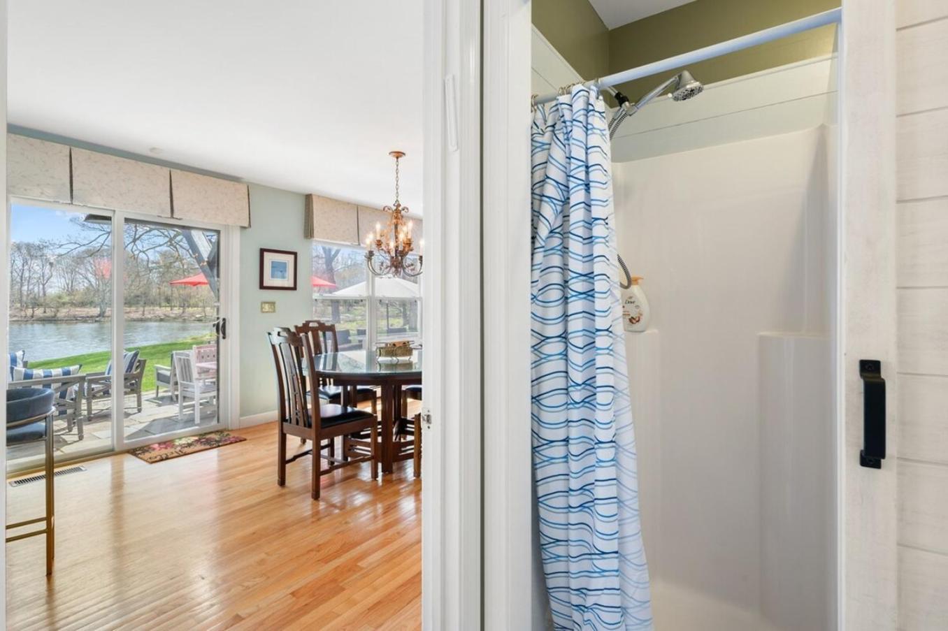 Villa 37 Wamphassuc Rd Chteau Stonington Exterior foto